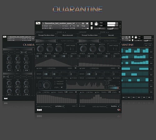 Audio Reward Quarantine KONTAKT