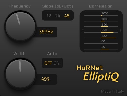 HoRNet ElliptiQ v1.0.2 WIN & MacOSX