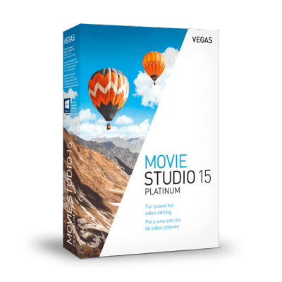 MAGIX VEGAS Movie Studio Platinum 15.0.0.157 (x64) Multilingual WIN