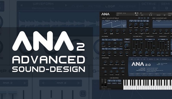 Sonic Academy Advanced ANA 2 Sound Design with King Unique TUTORIAL