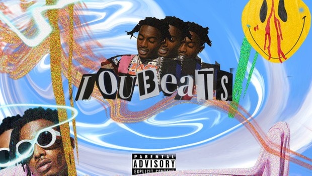 LouBeats808 VLONE LOUBEATS DRUM KIT VOL.II [2018] WAV