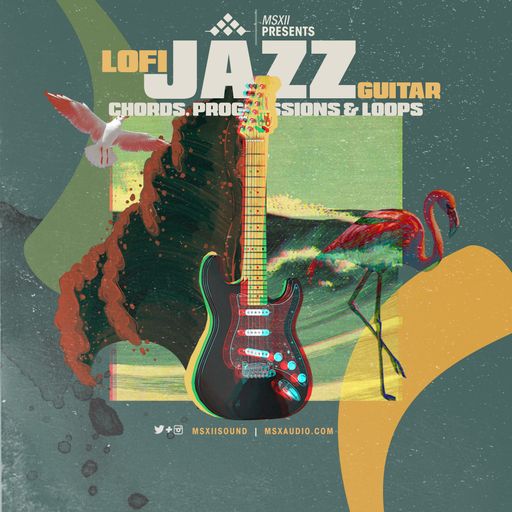 Sounds.com Lofi Jazz Guitar WAV
