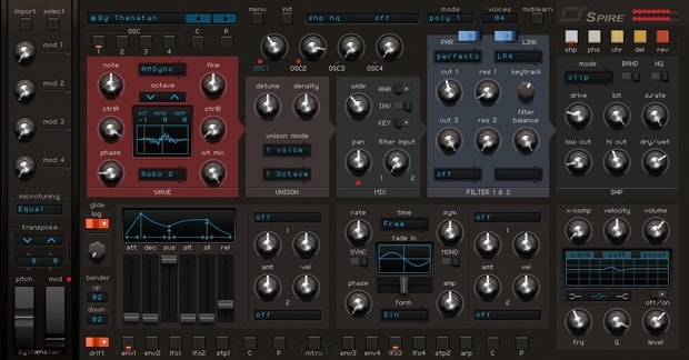 Thenatan - Spire Vintage Skin V1.3 WIN/MAC