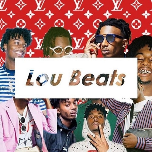 LouBeats808 VLONE LOUBEATS DRUM KIT [2018] WAV
