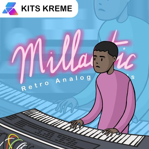 Kits Kreme Millactic Retro Analog Sounds WAV