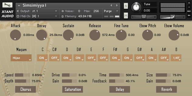 Xtant Audio Simsimiyya For Kontakt