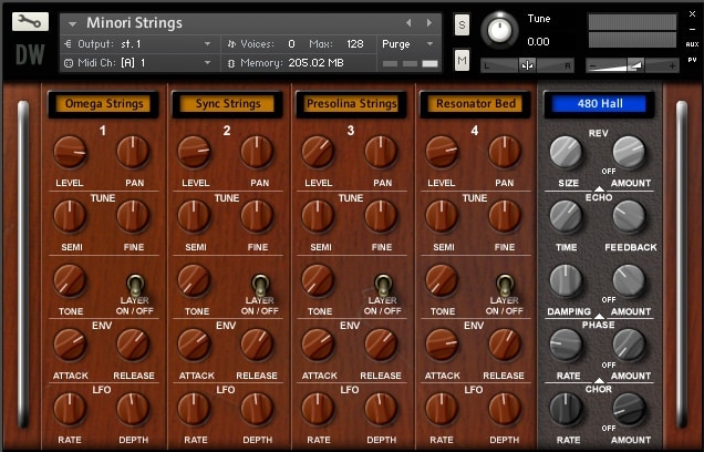 Hideaway Studio The String Collection I & II  KONTAKT