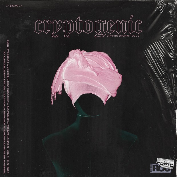 Beatsbycryptic Cryptogenic Drumkit WAV