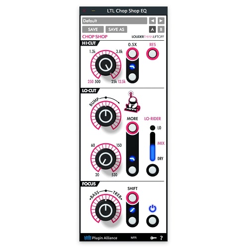 LouderThanLiftoff LTL Chop Shop EQ v1.0 WIN