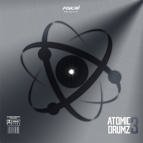 Fouché Atomic Drumz Volume 3 WAV