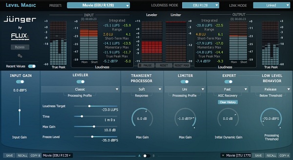 Flux Junger Audio Level Magic v3.7.0.47856 WIN