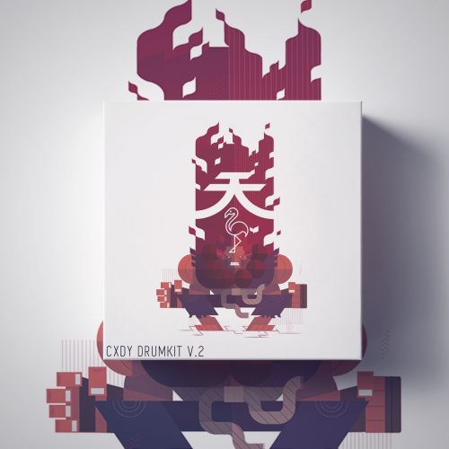 Cxdy Drumkit v.2 WAV