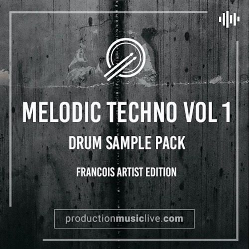 PML Melodic Techno Vol 1 - Drum Sample Pack [Francois Edition]