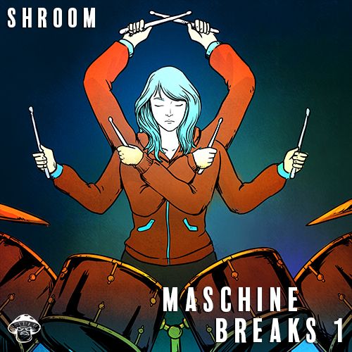 Shroom Maschine Breaks 1 WAV