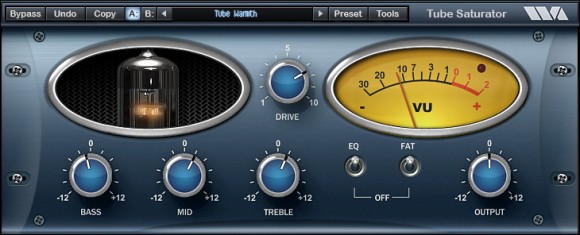 Wave Arts Tube Saturator v1.36 / v1.38 WIN & MacOSX