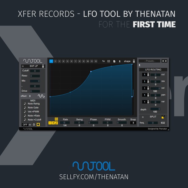 Xfer Records - LFOTOOL Skins By Thenatan