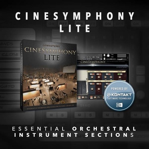 CineSymphony LITE Kontakt Library