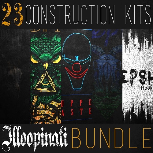 TheDrumBank Illoopinati Bundle 1 WAV MIDI