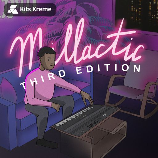 Kits Kreme Millactic Vol .3 Retro Analog Sounds WAV