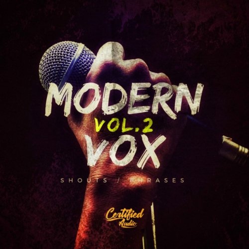 Certified Audio LLC Modern Vox Vol.2 WAV