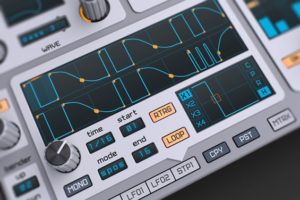 2x Steppers, Arpeggiator