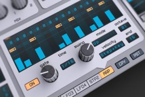 2x Steppers, Arpeggiator