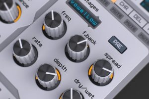 High-Quality Built-In FX Processor