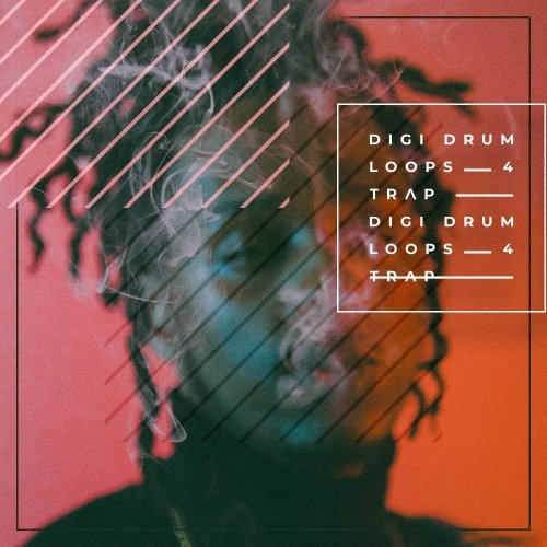 Diginoiz Digi Drum Loops 4 - Trap WAV