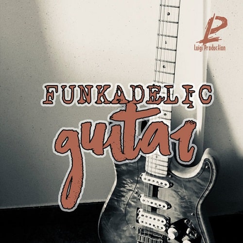 Luigi Production Funkadelic Guitar WAV