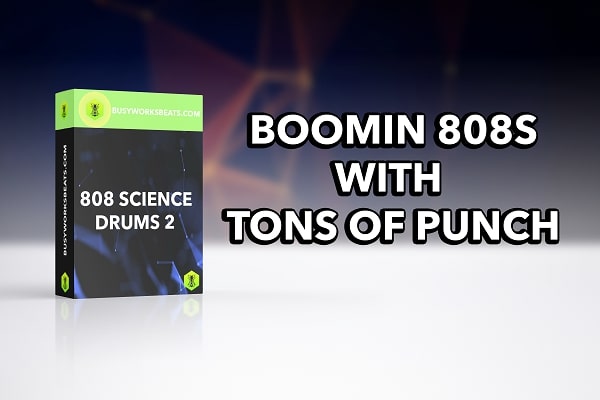 BusyWorksBeats 808 Science Drums Vol 2 WAV