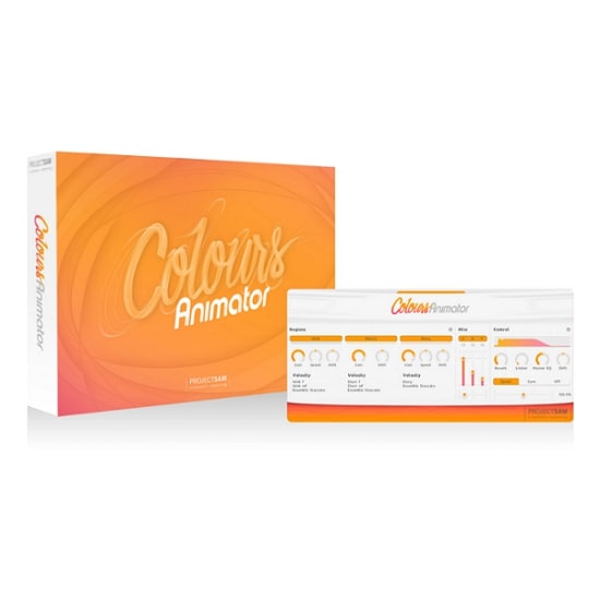 Colours - Animator v2 KONTAKT