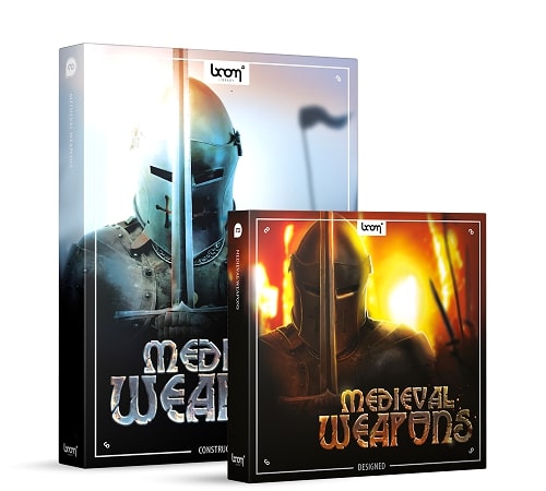 Boom Library Medieval Weapons Bundle WAV