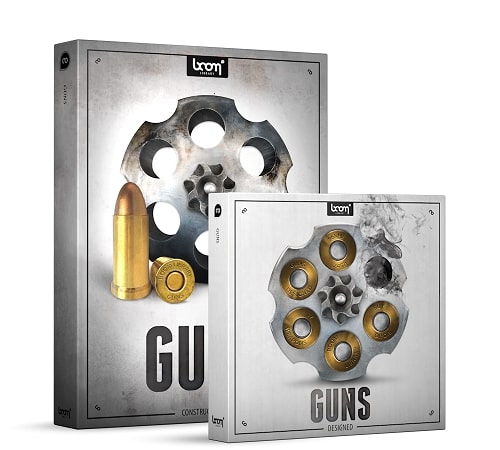 BOOM Library Guns Bundle WAV