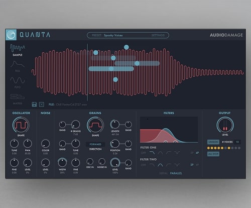 Audio Damage AD046 Quanta v1.1.0 WIN & MacOSX