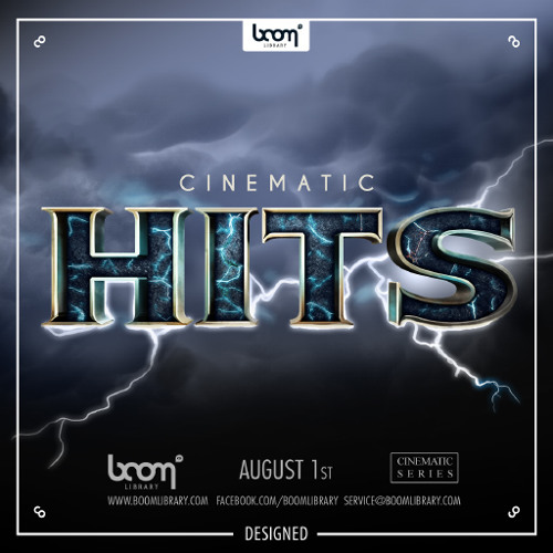 Boom Library Cinematic Hits Designed WAV