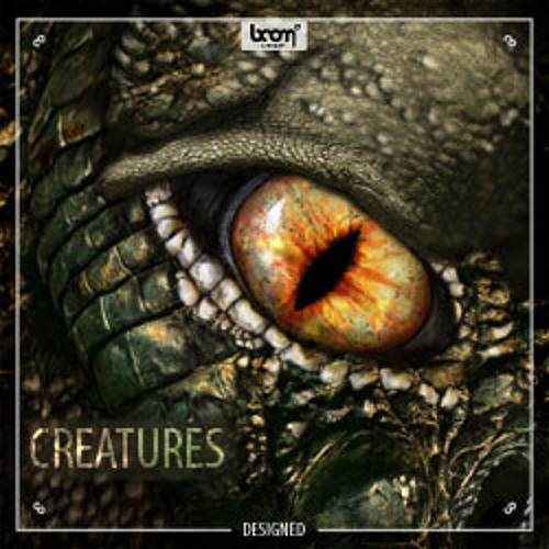 Boom Library Creatures Designed WAV