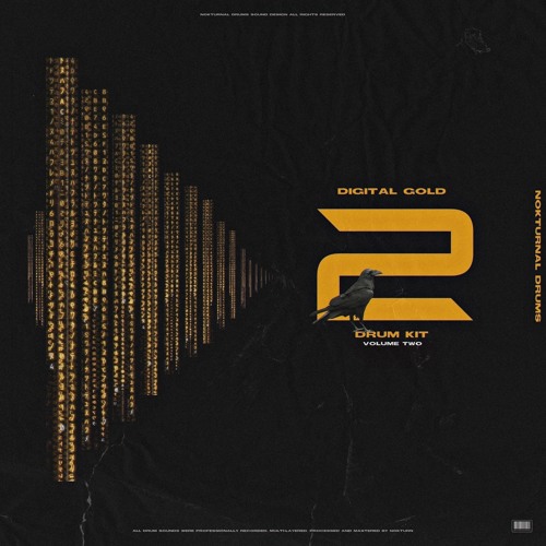 Nokturn Digital Gold Drumkit Vol.2 WAV