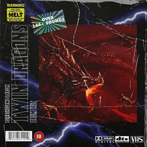 ArzonMusic bsterthegawd x arzon TWIN DRAGONS DrumKit WAV