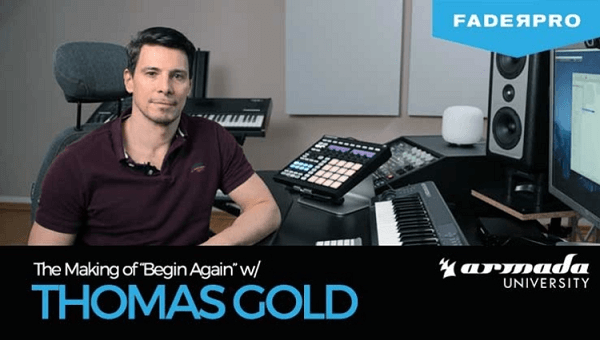 The Making of Begin Again w/ Thomas Gold TUTORIAL