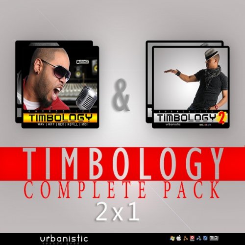 Urbanistic Timbology Bundle Vols 1 & 2 WAV MIDI
