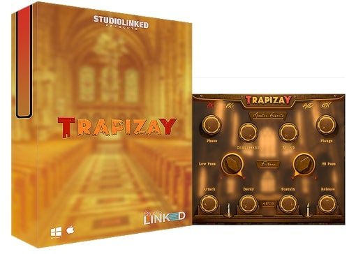 Studiolinked Trapizay KONTAKT LIBRARY