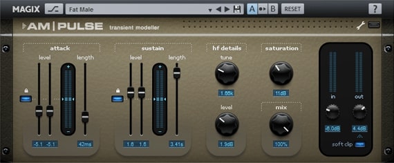 Transient designer: am|pulse