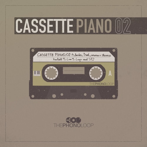 THEPHONOLOOP Cassette Piano.02 v2.0 KONTAKT