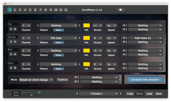 feelyoursoundHQ ChordPotion v1.1.0 WIN X64