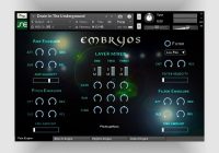 Soundethers Embryos For Kontakt
