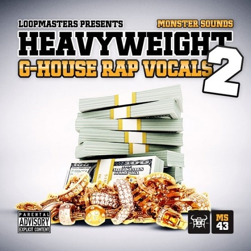 MS Heavyweight G-House Rap Vocals Vol 2 MULTIFORMAT
