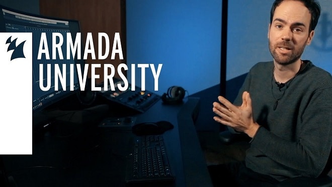Armada University In The Studio Mark Sixma TUTORIAL