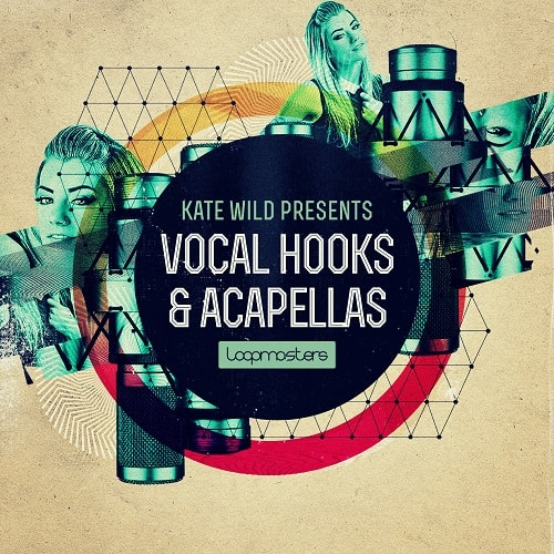 Kate Wild Vocal Hooks & Acapellas Vol.1-3 MULTIFORMAT
