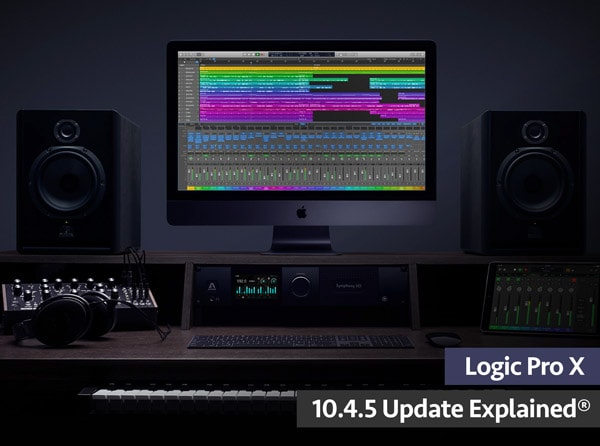 Groove3 Logic Pro X 10.4.5 Update Explained TUTORIAL