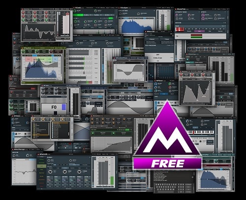Melda Productions MFreeFXBundle v13.02 WIN & MAC